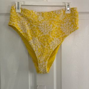 Aerie Swim highwasted, cheeky bottoms